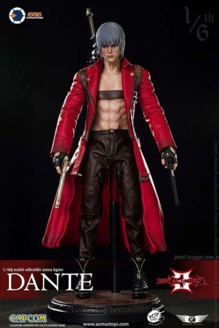 Figura Dante 1/6 Asmustoys Devil May Cry 3