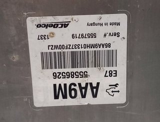 CENTRALITA MOTOR UCE OPEL MERIVA B 55586526 55579