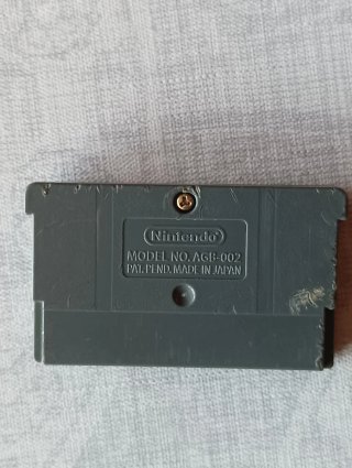 Lote 3 Juegos Game Boy Advance: Metroid, Pokémon R