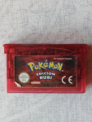 Lote 3 Juegos Game Boy Advance: Metroid, Pokémon R