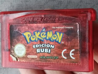 Lote 3 Juegos Game Boy Advance: Metroid, Pokémon R