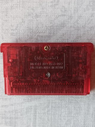 Lote 3 Juegos Game Boy Advance: Metroid, Pokémon R