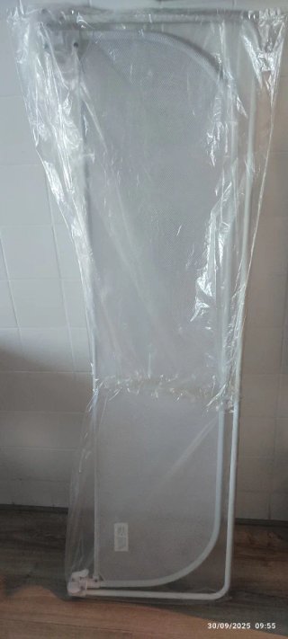 Barrera de seguridad infantil para cama