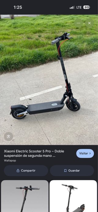 Patinete Eléctrico Xiaomi Scooter 5 Pro