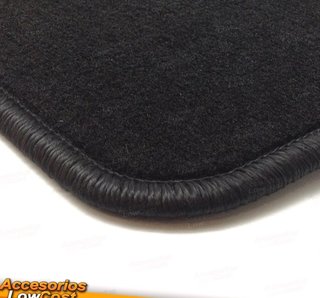 ALFOMBRILLAS SERIE 5 E39 SIN LOGO RIBETE NEGRO