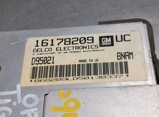 CENTRALITA MOTOR UCE OPEL TIGRA 16178209 D95021