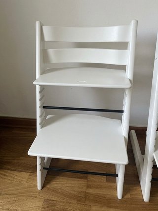 Trona Stokke Tripp Trapp Blanca Nuevo Modelo