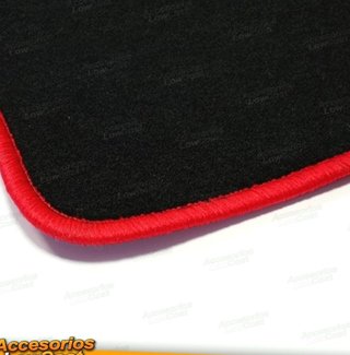 ALFOMBRILLAS SERIE 3 E92 SIN LOGO RIBETE ROJO
