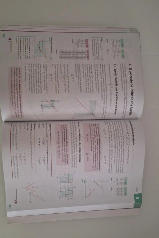Matemáticas 2o Bachillerato