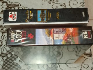 Lote 2 Puzzles 500 Piezas