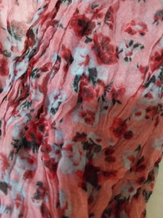 Foulard donna fantasia floreale