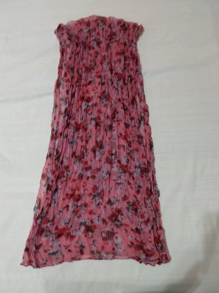 Foulard donna fantasia floreale