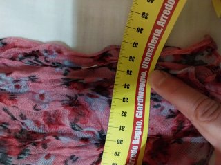 Foulard donna fantasia floreale