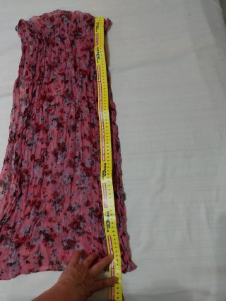Foulard donna fantasia floreale