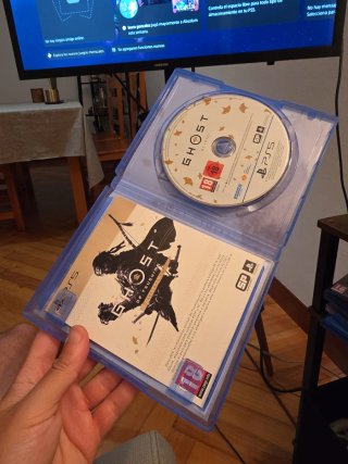 Ghost of Tsushima PS5 Juego Como nuevo