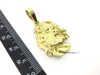 colgante oro 18k