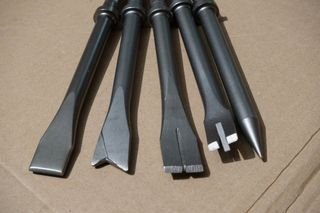 Pack 5 cinceles martillo neumático Beta nuevos