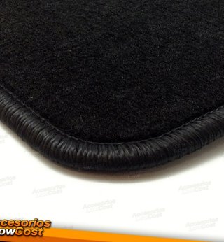 ALFOMBRILLAS SERIE 3 E90 SIN LOGO RIBETE NEGRO