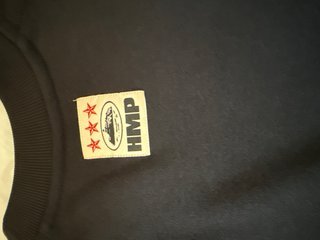 Sudadera Corteiz Negra