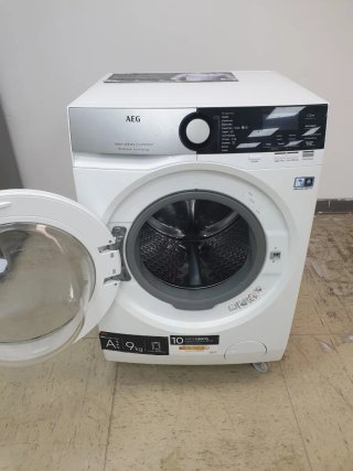 Lavadora AEG 9kg con garantía