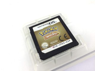 pokemon oro heartgold nintendo ds