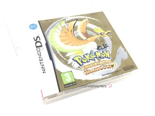 pokemon oro heartgold nintendo ds