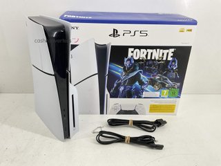 consola ps5 sony playstation 5 slim standard 1tb