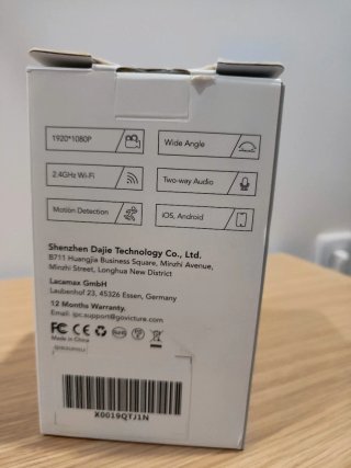 Câmara de segurança Victure SC210