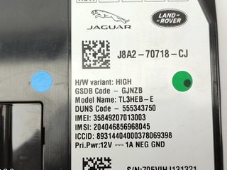 Módulo land rover j8a270718cj range rover 2200068