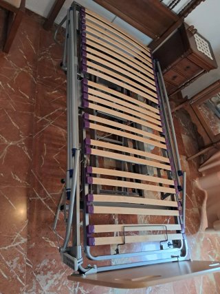 Cama articulada con colchón