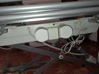 Cama articulada con colchón