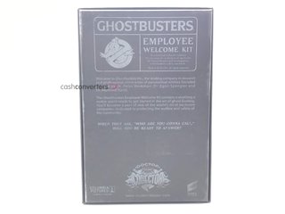 juguete cine y tv doctor collector kit de empleado - ghostbusters - doctor collector