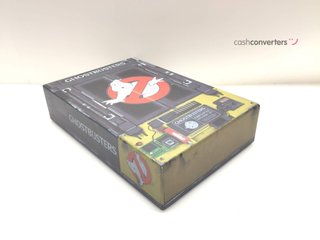 juguete cine y tv doctor collector kit de empleado - ghostbusters - doctor collector