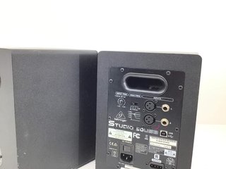 monitor estudio behringer studio 50usb