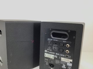 monitor estudio behringer studio 50usb