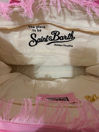Borsa Mare Saint Barth Rosa