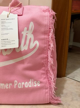 Borsa Mare Saint Barth Rosa