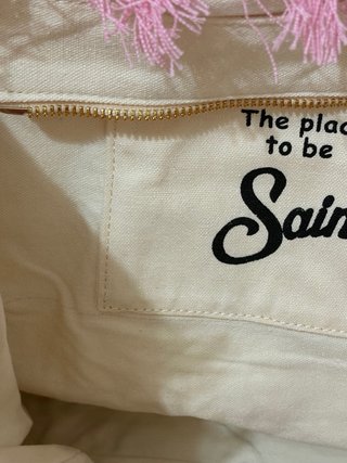 Borsa Mare Saint Barth Rosa