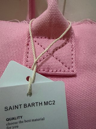 Borsa Mare Saint Barth Rosa