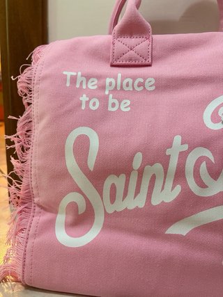 Borsa Mare Saint Barth Rosa