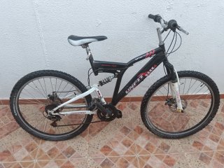 Bicicleta Montaña Sprint Full Suspension
