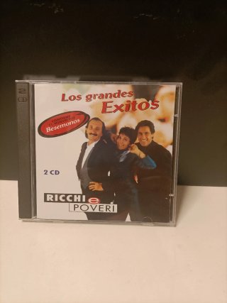 CD Doble Ricchi Poveri - Los Grandes Exitos,1994