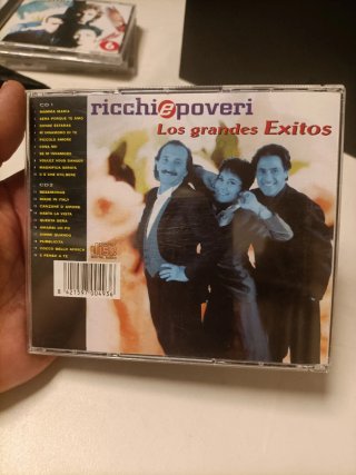 CD Doble Ricchi Poveri - Los Grandes Exitos,1994