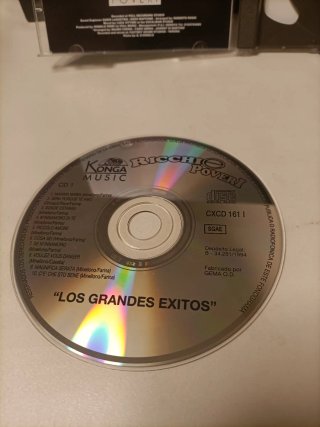 CD Doble Ricchi Poveri - Los Grandes Exitos,1994