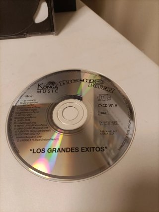 CD Doble Ricchi Poveri - Los Grandes Exitos,1994