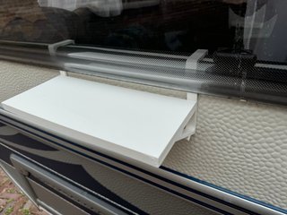 Estante para caravana