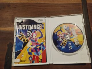 Just Dance 2016 Wii