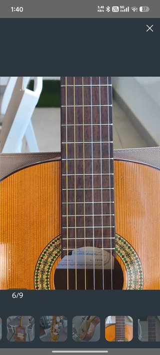 Guitarra Manuel Rodríguez Caballero 11