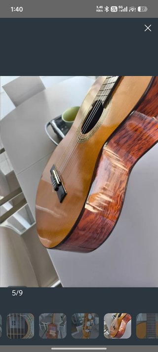 Guitarra Manuel Rodríguez Caballero 11
