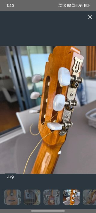 Guitarra Manuel Rodríguez Caballero 11